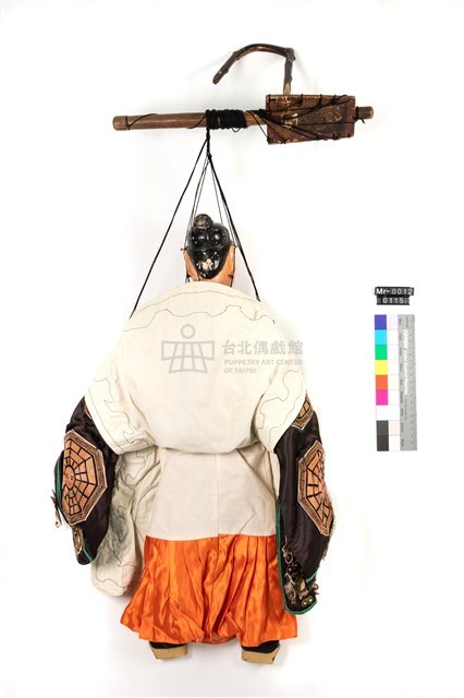 中國泉州傀儡戲偶-大帶生藏品圖，第3張