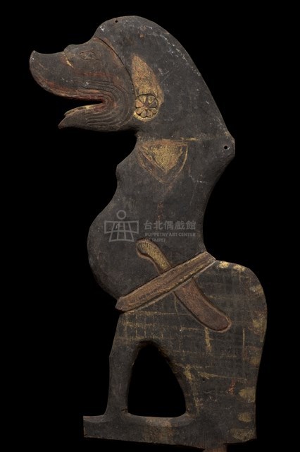 印尼扁平傀儡偶藏品圖，第2張