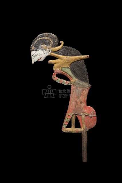 印尼扁平傀儡偶藏品圖，第1張