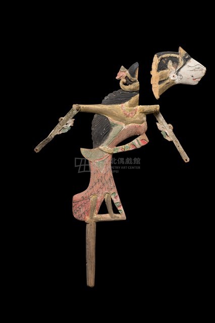 印尼扁平傀儡偶藏品圖，第4張
