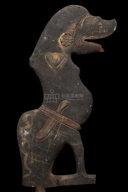 印尼扁平傀儡偶藏品圖，第4張