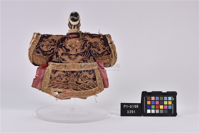 布袋戲偶-文目黑大花藏品圖，第2張