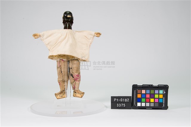 布袋戲偶-黑花仔藏品圖，第2張