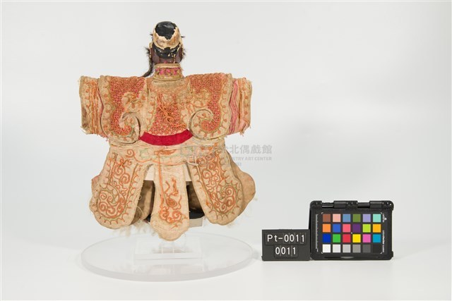 布袋戲偶-開嘴大黑花藏品圖，第2張