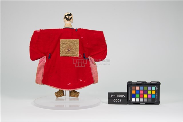 布袋戲偶-文生藏品圖，第2張