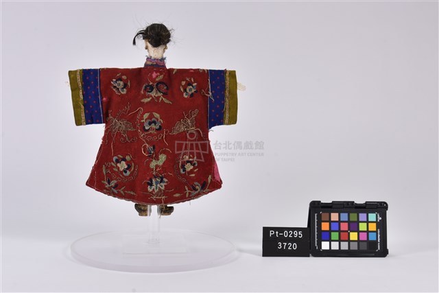 布袋戲偶─摻旦藏品圖，第2張