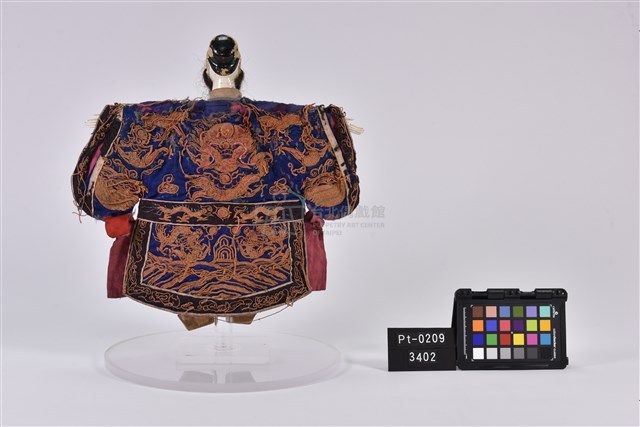 布袋戲偶-斜目藏品圖，第2張