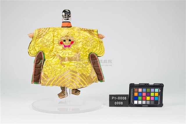 布袋戲偶-文生藏品圖，第2張