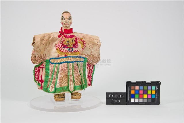 布袋戲偶-白奸仔藏品圖，第2張