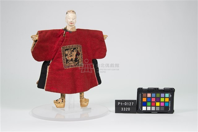 布袋戲偶-捲眉武生藏品圖，第2張