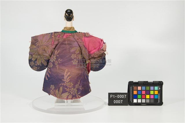 布袋戲偶-文生藏品圖，第2張