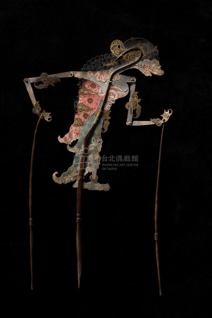 印尼爪哇島皮影戲偶藏品圖，第2張