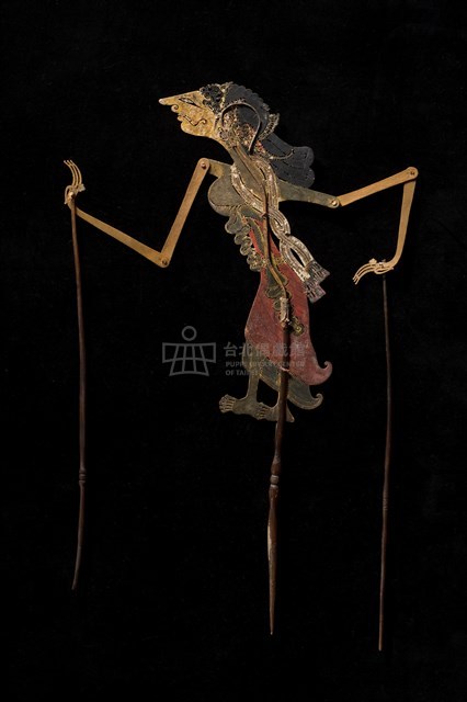 印尼爪哇島皮影戲偶藏品圖，第2張