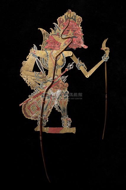 印尼爪哇島皮影戲偶藏品圖，第2張