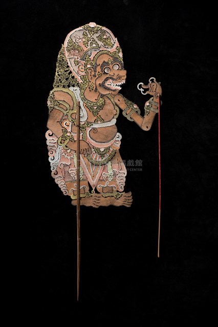 印尼峇厘島皮影戲偶藏品圖，第2張