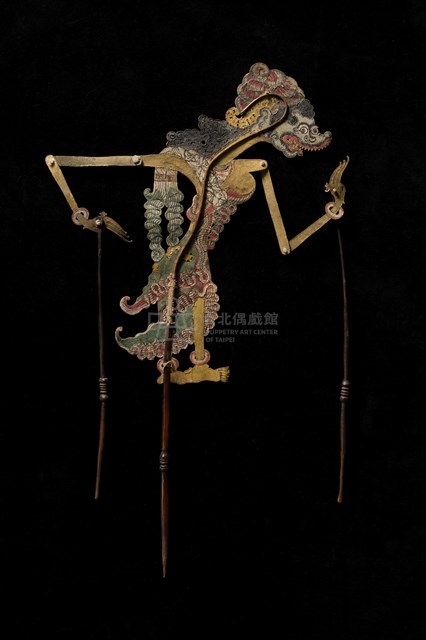 印尼爪哇島皮影戲偶藏品圖，第2張
