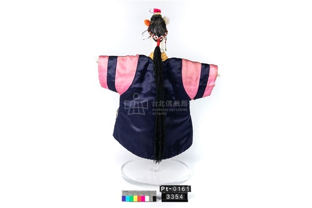 布袋戲偶─中髻旦藏品圖，第2張