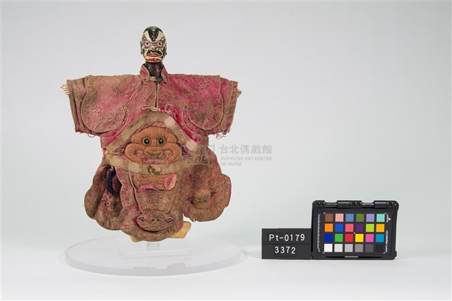 布袋戲偶-黑花仔藏品圖，第1張