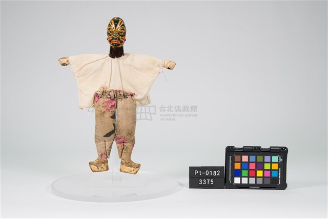 布袋戲偶-黑花仔藏品圖，第1張