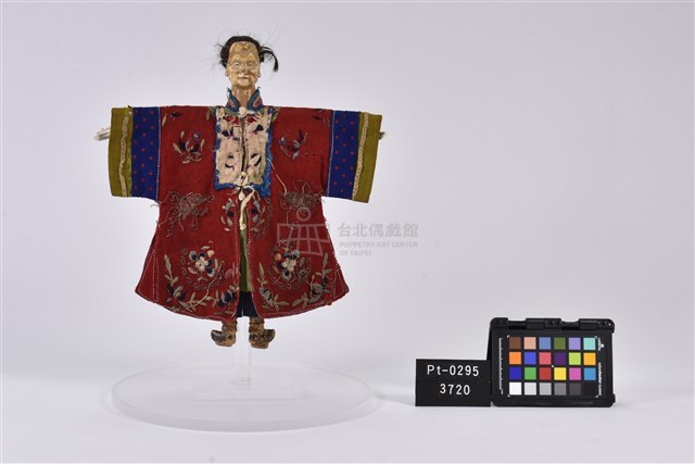 布袋戲偶─摻旦藏品圖，第1張