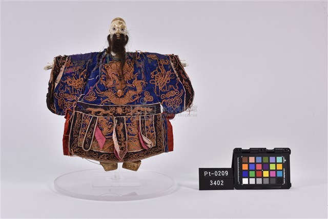 布袋戲偶-斜目藏品圖，第1張