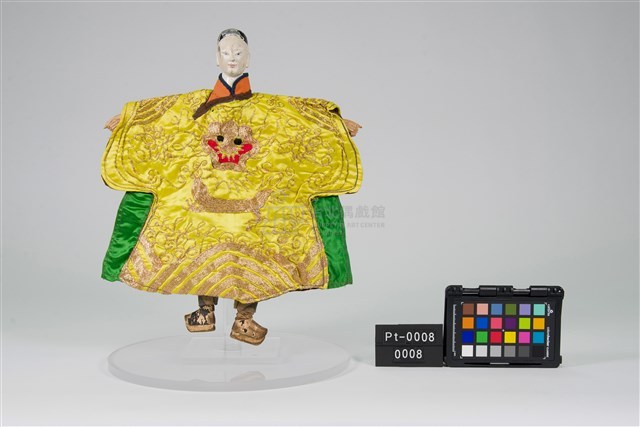 布袋戲偶-文生藏品圖，第1張