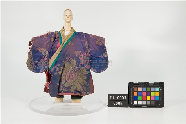 布袋戲偶-文生藏品圖，第1張