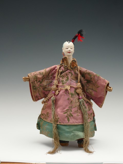 布袋戲偶─單辮花童藏品圖，第4張