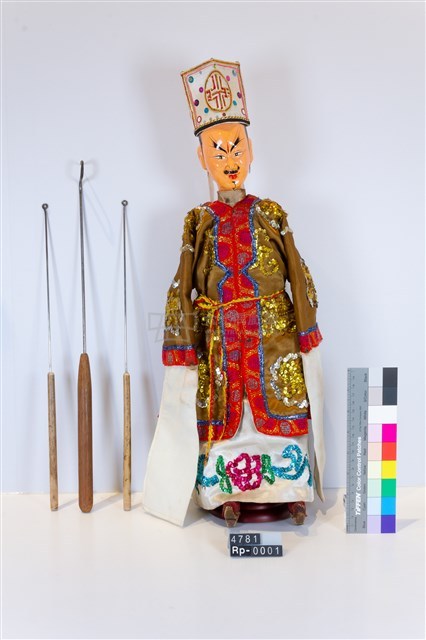 鐵枝傀儡藏品圖，第1張
