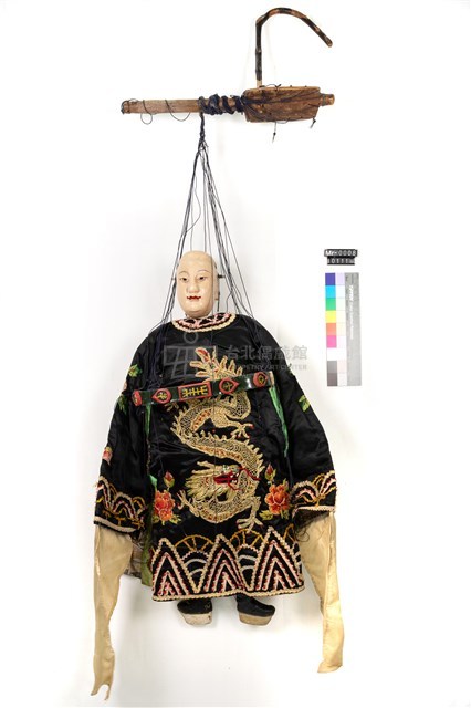中國泉州傀儡戲偶-文生藏品圖，第1張