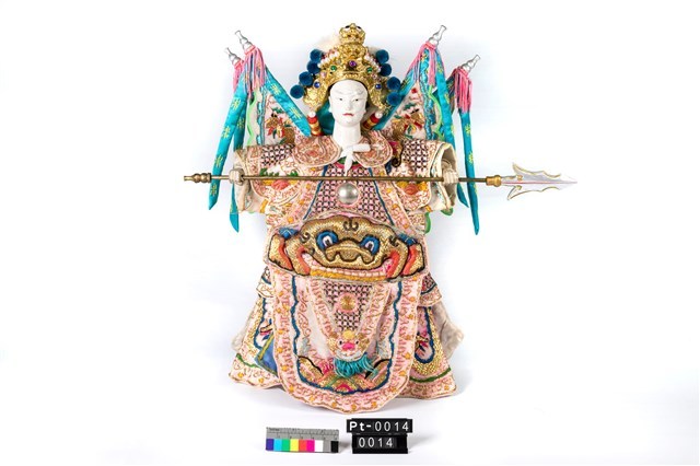 布袋戲偶藏品圖，第1張
