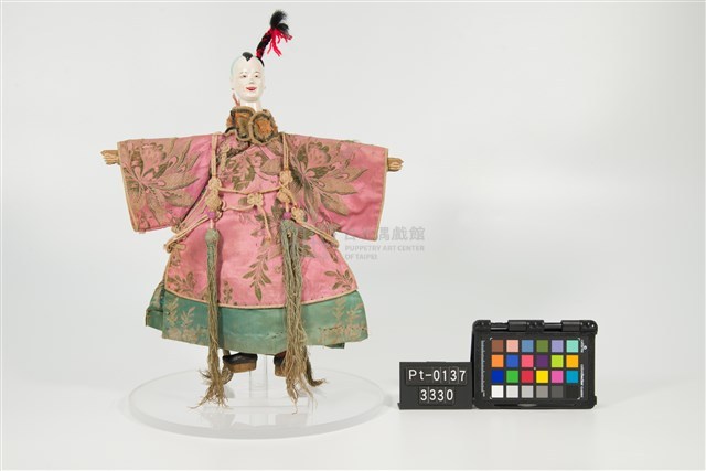布袋戲偶─單辮花童藏品圖，第1張