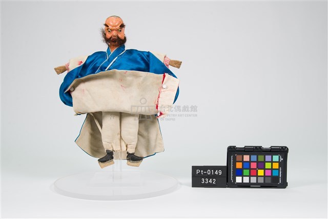 布袋戲偶-野和尚藏品圖，第3張