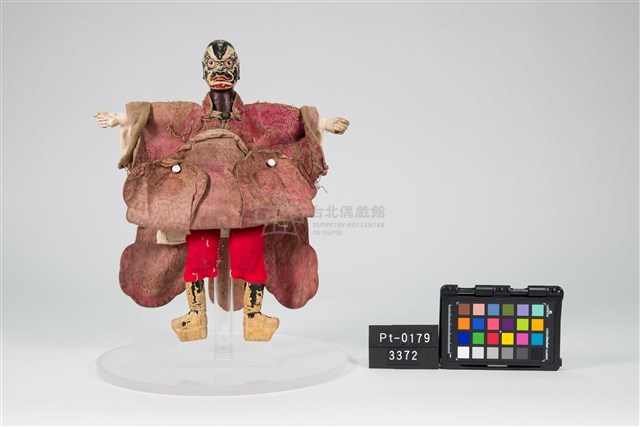 布袋戲偶-黑花仔藏品圖，第3張