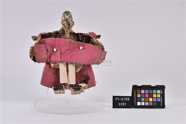 布袋戲偶-文目黑大花藏品圖，第3張