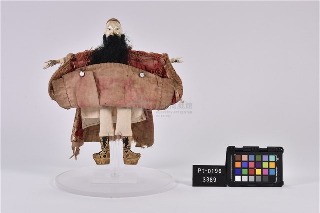 布袋戲偶-鬚文老生藏品圖，第3張