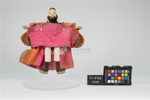 布袋戲偶-鬚文藏品圖，第3張