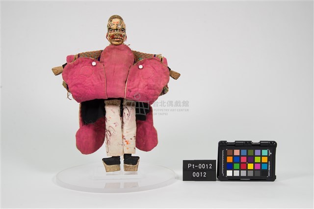 布袋戲偶-青大花藏品圖，第3張