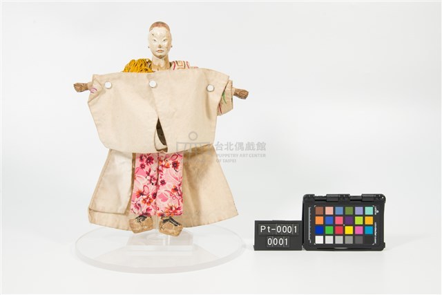 布袋戲偶-捲眉武生藏品圖，第3張