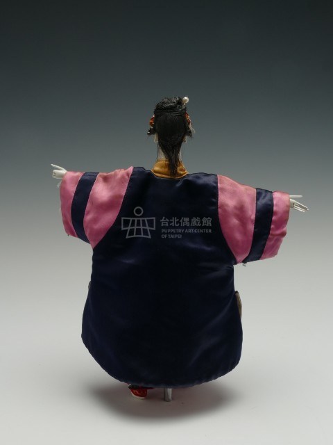 布袋戲偶─中髻旦藏品圖，第6張