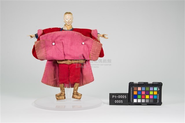 布袋戲偶-文生藏品圖，第3張