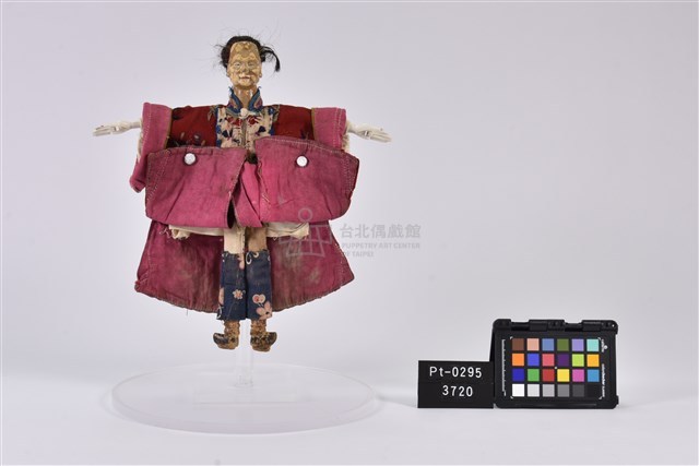 布袋戲偶─摻旦藏品圖，第3張