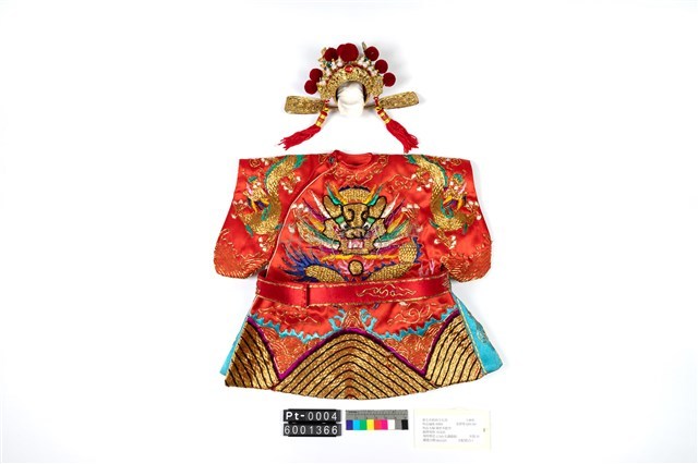 布袋戲偶-陳世美藏品圖，第3張