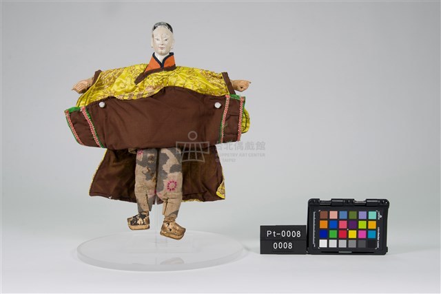 布袋戲偶-文生藏品圖，第3張