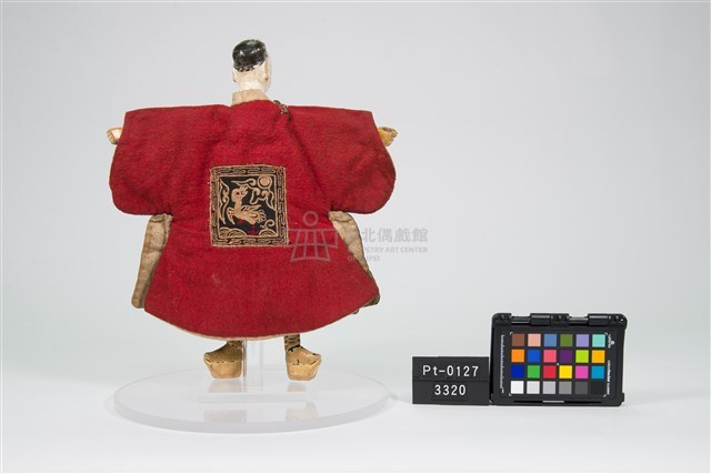 布袋戲偶-捲眉武生藏品圖，第3張