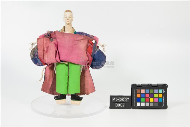 布袋戲偶-文生藏品圖，第3張