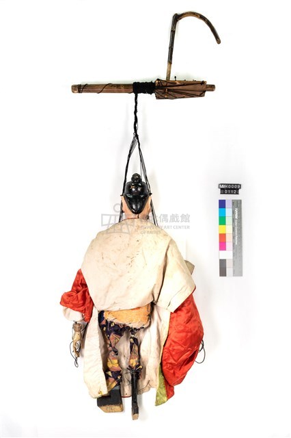 泉州傀儡戲偶-紅生藏品圖，第3張