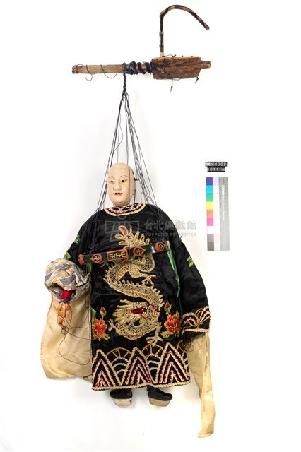 中國泉州傀儡戲偶-文生藏品圖，第3張