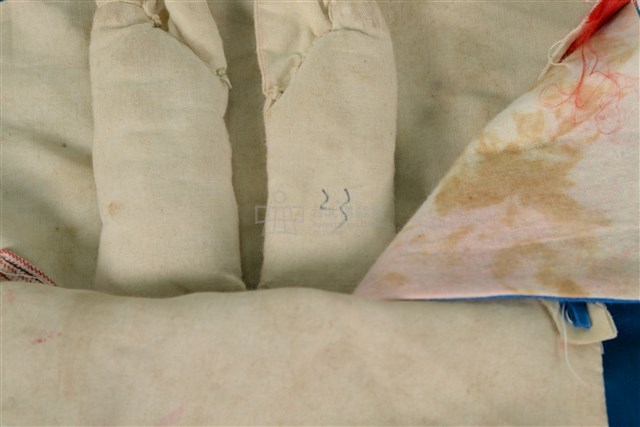 布袋戲偶-野和尚藏品圖，第4張
