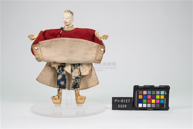 布袋戲偶-捲眉武生藏品圖，第4張